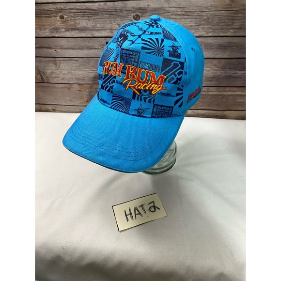 Rum Bum Racing blue hat adjustable - Picture 1 of 6